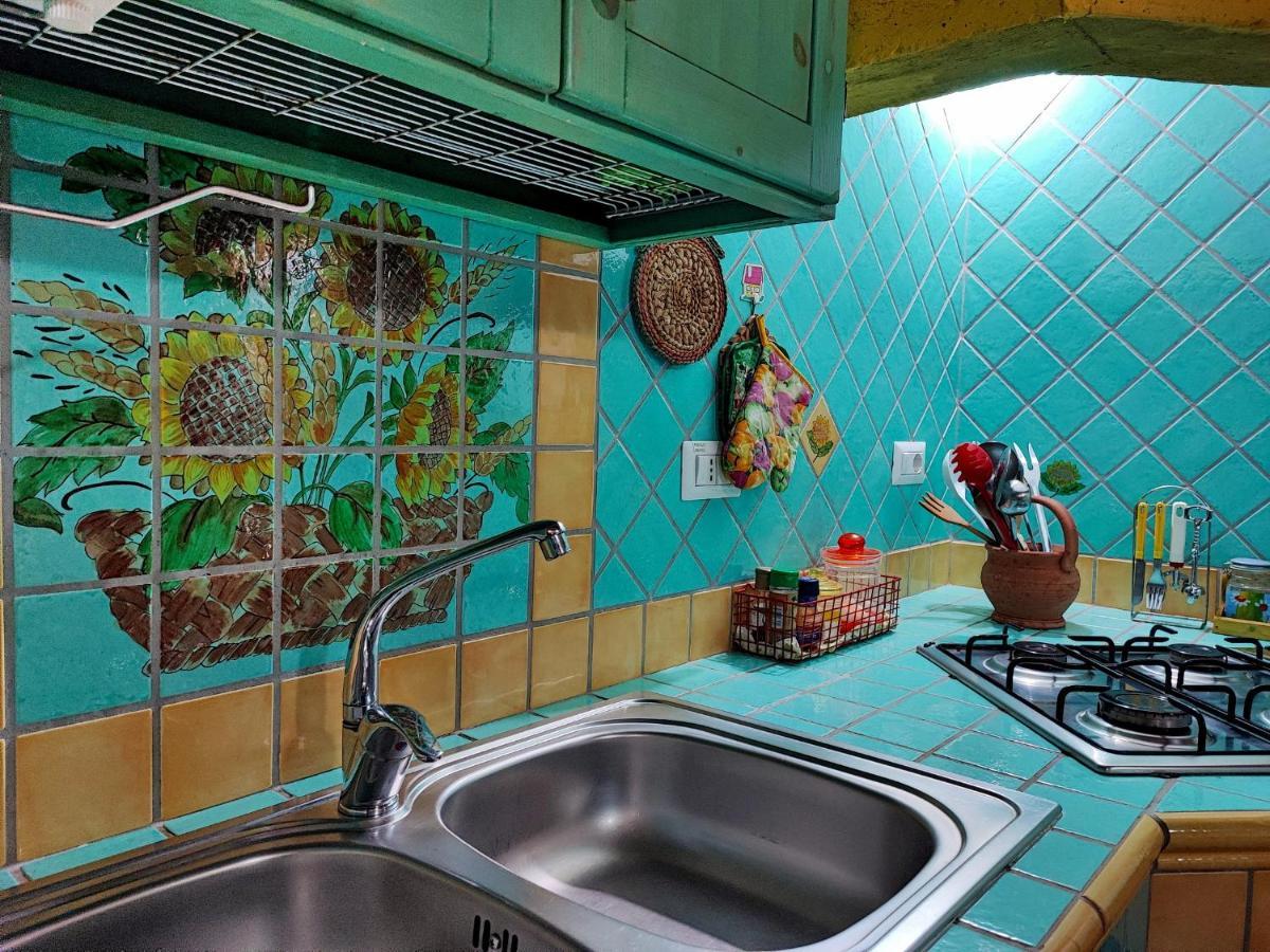 Apartmán Il Fenicottero 2 Masainas Exteriér fotografie