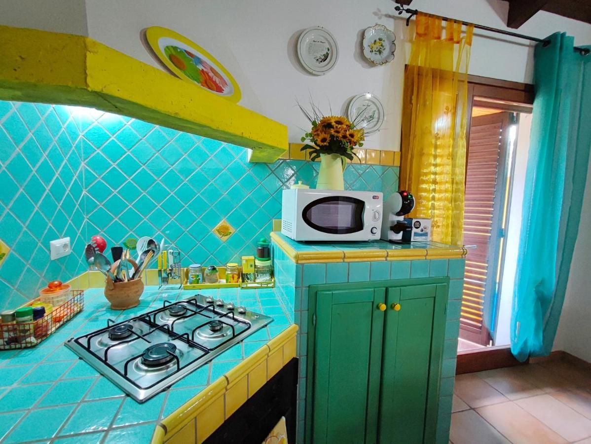 Apartmán Il Fenicottero 2 Masainas Exteriér fotografie