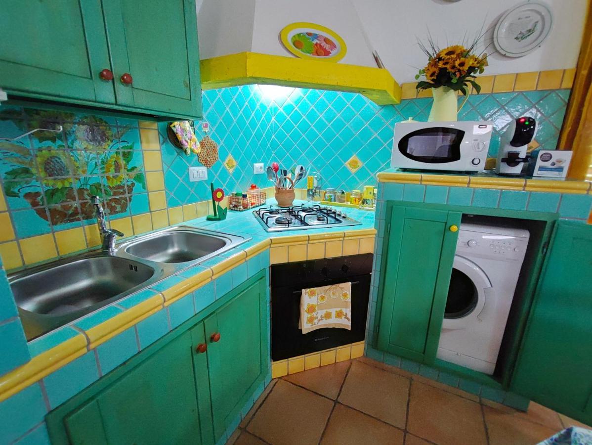 Apartmán Il Fenicottero 2 Masainas Exteriér fotografie