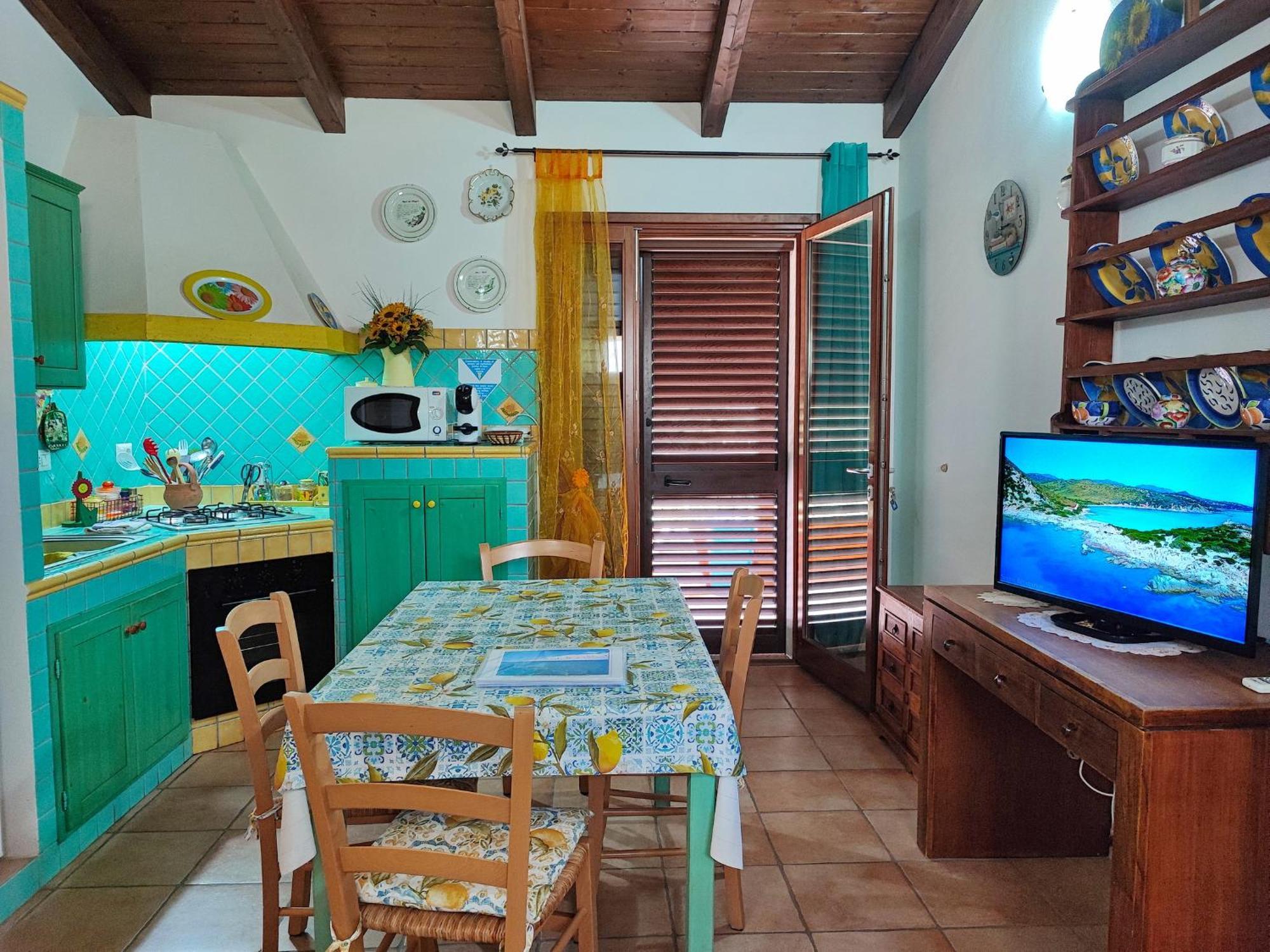 Apartmán Il Fenicottero 2 Masainas Exteriér fotografie