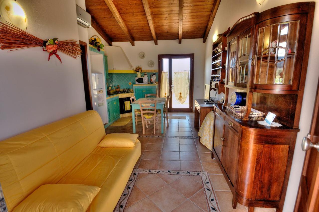 Apartmán Il Fenicottero 2 Masainas Exteriér fotografie